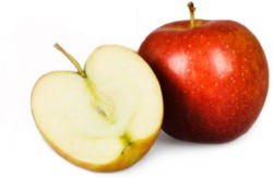 Da komm ich her! Braeburn Apfel gelegt aus Österreich