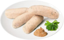 Ablinger Münchner Weißwurst mit Senf