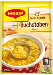 MAGGI Guten Appetit Buchstaben Suppe