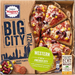 Wagner Big City Pizza Mexico City