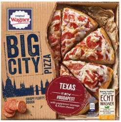 Wagner Big City Pizza Budapest