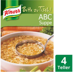 Knorr Bitte zu Tisch ABC Suppe