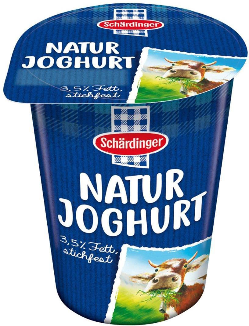 Schärdinger Naturjoghurt stichfest 3.5 nur € 0,59 BILLA Angebot wogibtswas.at