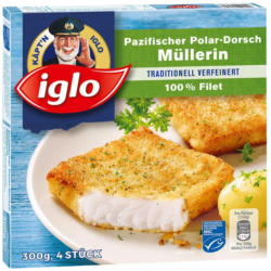 Iglo Pazifischer Polar-Dorsch Müllerin