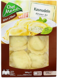 Chef Menü Kärntner Kasnudeln