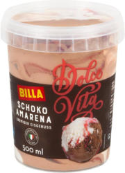 BILLA Schoko Amarena Eis