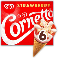 Eskimo Cornetto Erdbeer