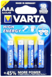 Varta Alkaline Micro AAA