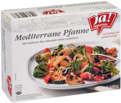 Ja! Natürlich Mediterrane Pfanne