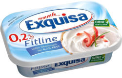 Exquisa Frischkäse Fitline 0,2% Fett