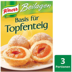 Knorr Basis für Topfenteig
