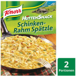 Knorr Hüttensnack Schinken-Rahm Spätzle