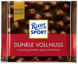 Ritter Sport Dunkle Voll-Nuss