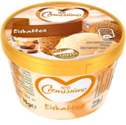 Eskimo Cremissimo Eiskaffee Becher