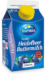 Tirol Milch Buttermilch Heidelbeere