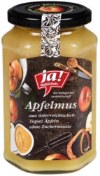 Ja! Natürlich Bio-Apfelmus