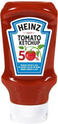 Heinz Ketchup 50% weniger Zucker & Salz