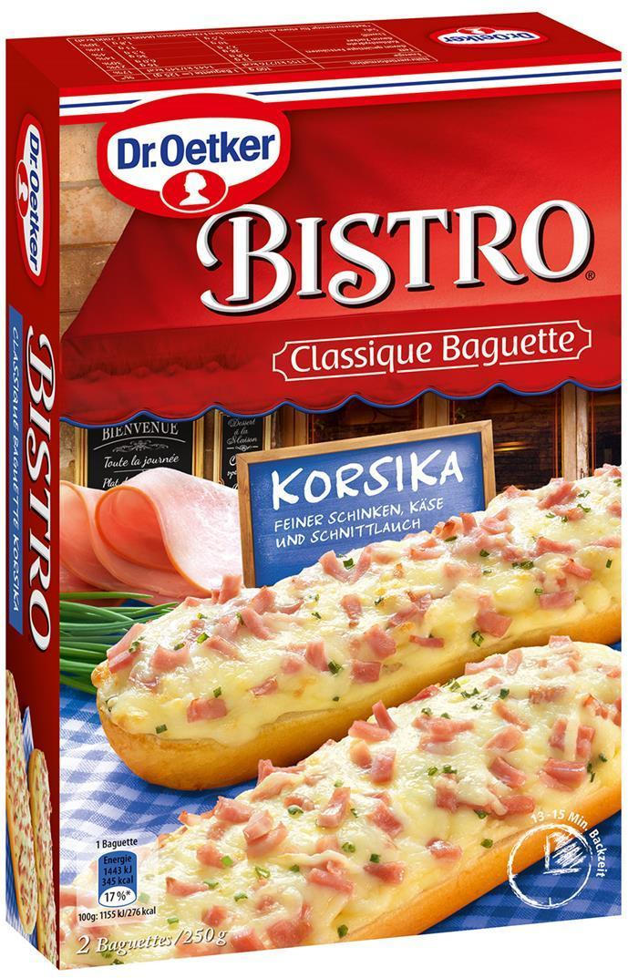 Dr. Oetker Bistro Baguette Korsika nur € 2,19 - BILLA - Angebot