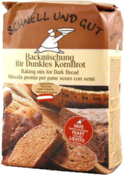 Backmischung für Kornbrot Dunkel