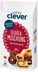 Clever Gebäckmischung