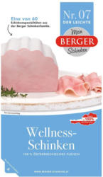 Berger Wellness Schinken Geschnitten