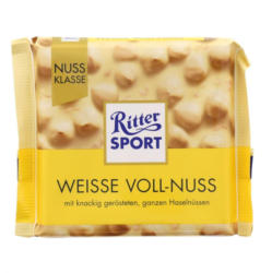 Ritter Sport Weiße Voll Nuss