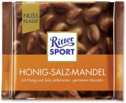 Ritter Sport Nuss-Klasse Honig Salz Mandel