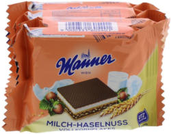 Manner Knuspersnack Vollkorn 4er