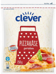 Clever Pizzakäse gerieben