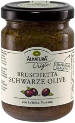 Alnatura Bruschetta Schwarze Olive