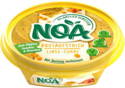 Noa Brotaufstrich Linsen-Curry