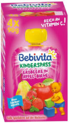 Bebivita Kinderspaß Erdbeere in Apfel-Birne
