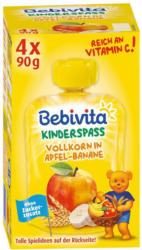 Bebivita Kinderspaß Vollkorn in Apfel-Banane