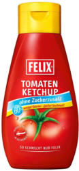 Felix Ketchup ohne Zuckerzusatz