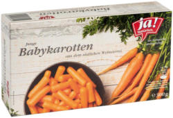 Ja! Natürlich Babykarotten
