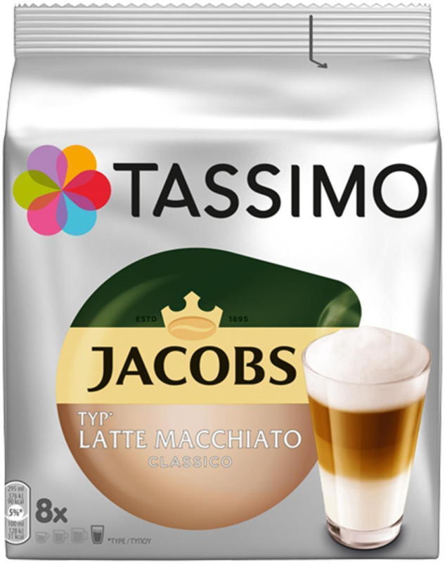 Jacobs Tassimo Latte Macchiatto