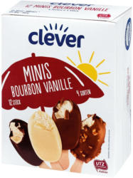 Clever Eis Mini Bourbon-Vanille