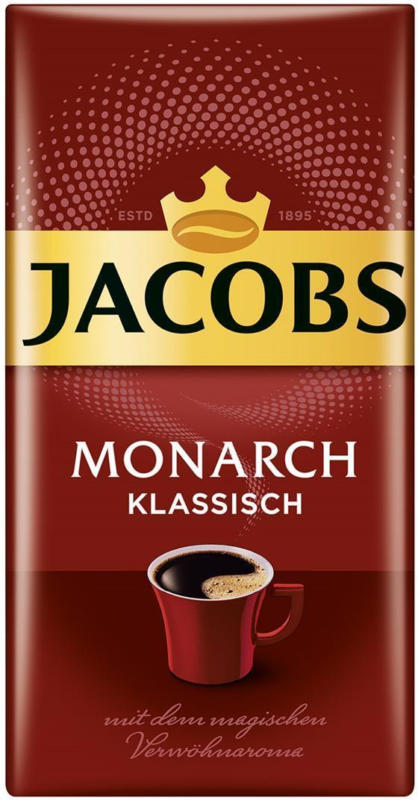 Jacobs Monarch Gemahlen