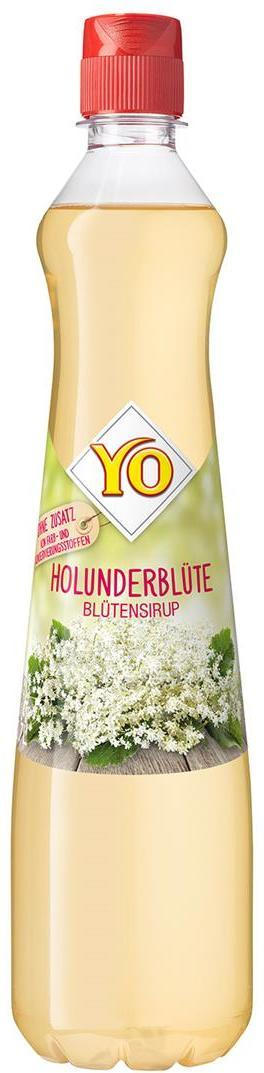 Amazon Com  Yo Sirup Holunderblte Pet 6er Pack 6 X 0 7