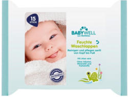 Babywell Feuchte Waschlappen