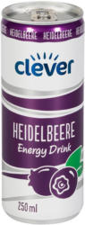 Clever Energy Drink Blueberry
