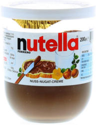 Ferrero Nutella Dekorglas