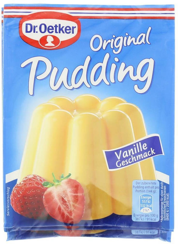 Dr. Oetker Vanille Pudding Pulver