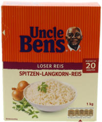 Uncle Ben's Parboiled Reis 20 Min