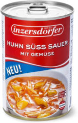 Inzersdorfer Huhn süß-sauer mit Gemüse