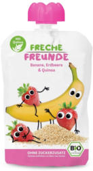 Freche Freunde Quetschbeutel Banane, Erdbeere & Quinoa