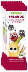 Freche Freunde Riegel Banane, rote Traube & Aronia