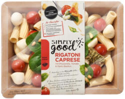 Simply Good Rigatoni Caprese