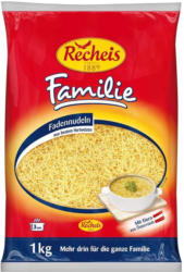 Recheis Familie Fadennudeln