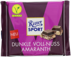 Ritter Sport Dunkle Voll-Nuss Amaranth